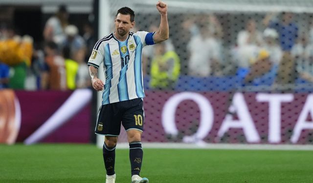 Messi Milli Takıma Veda Etti