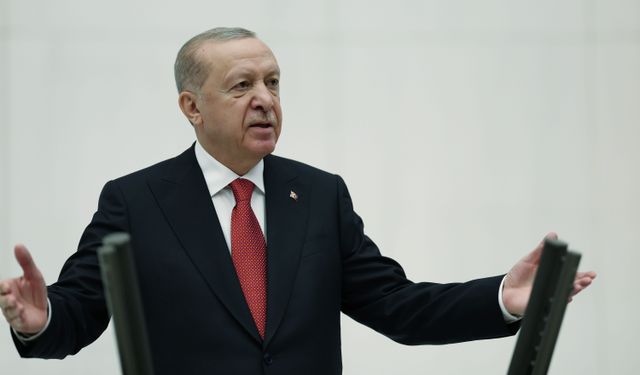 Cumhurbaşkanı Erdoğan ; '' Ülkenin Önünü ve Ufkunu Açmakla Mükellefiz "