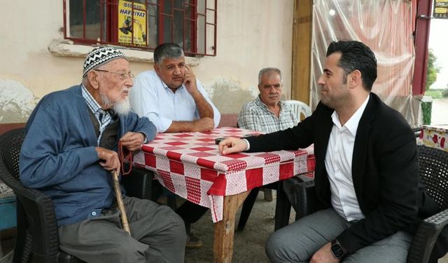 Akdeniz'de mahalle mahalle saha çalışması: Beşikci talepleri yerinde dinliyor