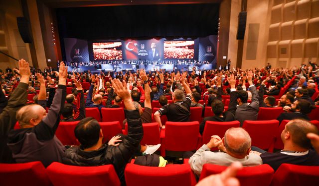 Beşiktaş Yönetimi İbra Edildi