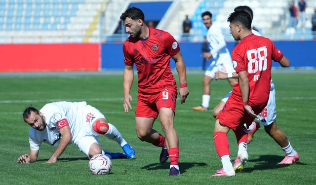 Mersin İdman Yurdu Kırıkkale'den Eli Boş Döndü : 0 - 3