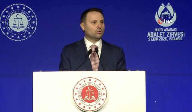 Bakan Gürlek: " Türkiye olarak bölgesel istikrara büyük önem veriyoruz "