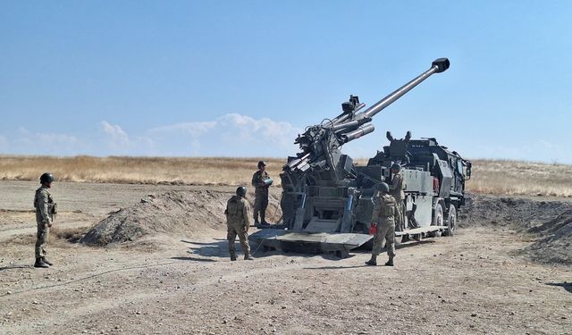 Yerli ve millî silahlar Ateş Serbest-2026'da sahada