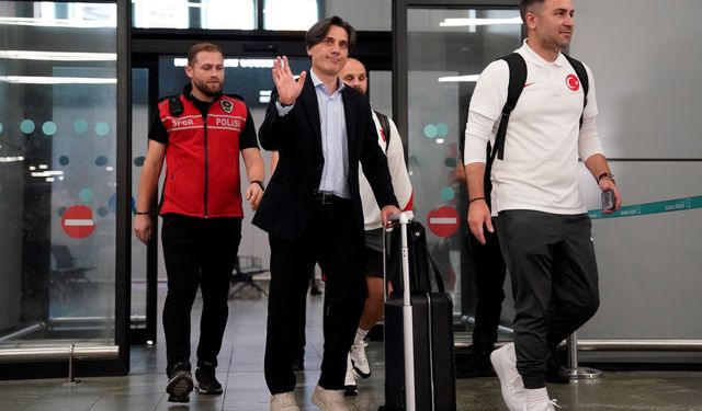 Montella: "Türkiye'nin teknik direktörlüğünü yapmak benim için büyük bir onurdu"