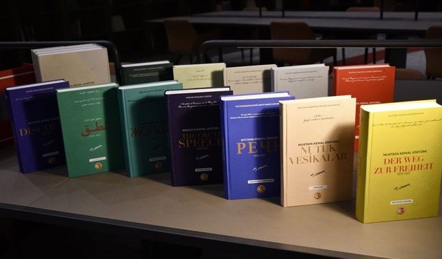 Zorlu’dan 8 dilde tercüme edilecek "Nutuk" paylaşımı