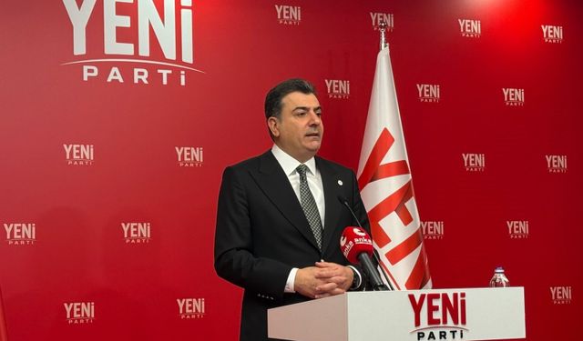YENİ Parti Sözcüsü Emre, kurultay tarihini açıkladı