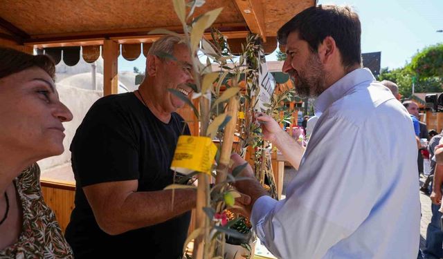3. Uluslararası Tarsus Sarıulak Zeytin Festivali başladı