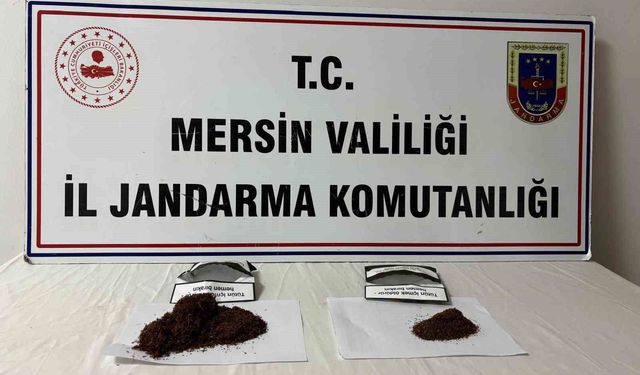Anamur'da uyuşturucu ile mücadele: 7 şüpheli yakalandı