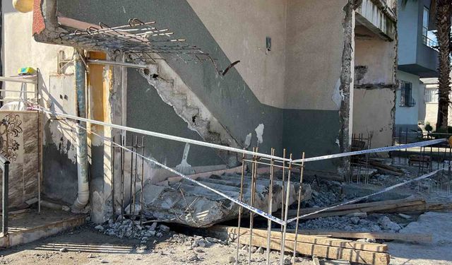 Depremde eşi ve 2 kızını kaybetmişti: Beton altında kalan işçi hayatını kaybetti