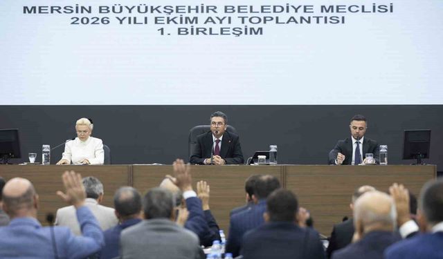 Mersin Büyükşehir Belediyesinde başkan vekili seçimi yarın yapılacak