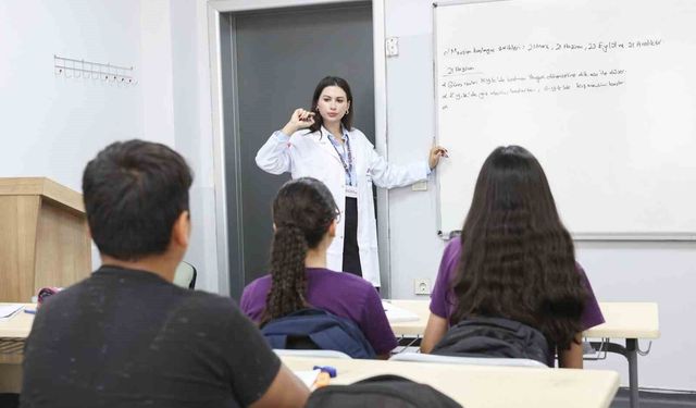 Mersin Büyükşehir Belediyesinin kurs merkezlerinde yeni dönem başladı