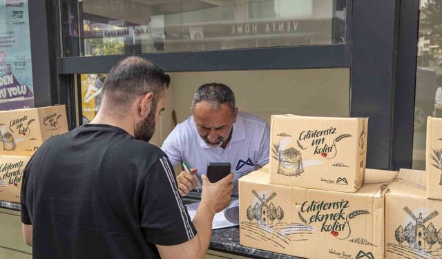 Mersin'de çölyak hastalarına ücretsiz glütensiz ekmek ve un desteği