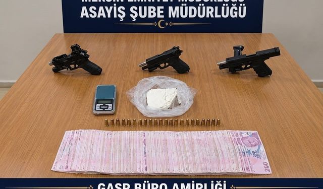 Mersin'de ev kurşunlama olayı aydınlatıldı: 2 şüpheli yakalandı