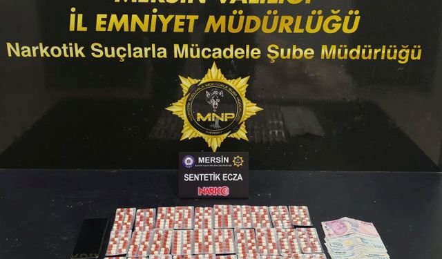 Mersin'de uyuşturucu operasyonu: 4 kişi tutuklandı