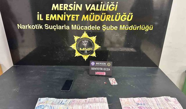 Mersin'de uyuşturucu operasyonu: 5 şüpheli tutuklandı