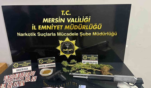 Mersin'de uyuşturucu operasyonu: 6 şüpheli tutuklandı