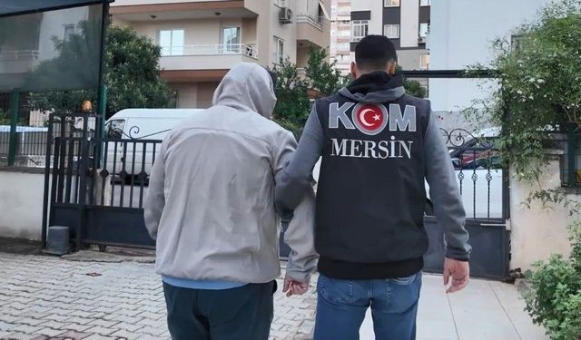 Mersin'deki MESEM soruşturmasında okul müdürüyle birlikte 12 şüpheli tutuklandı