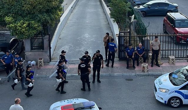 Mersin'deki operasyonda toplam 34 şüpheli tutuklandı