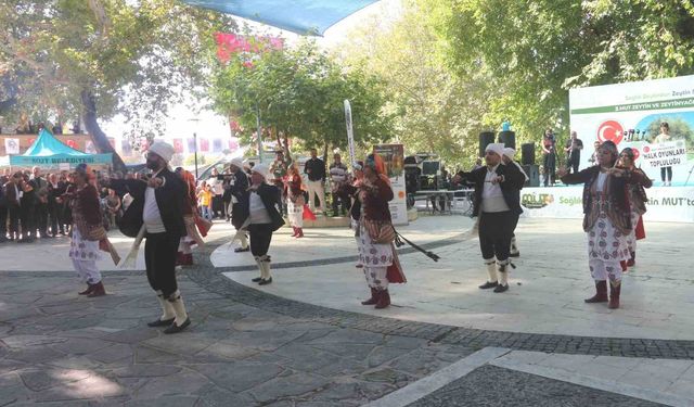 Mut Zeytin ve Zeytinyağı Festivali başladı