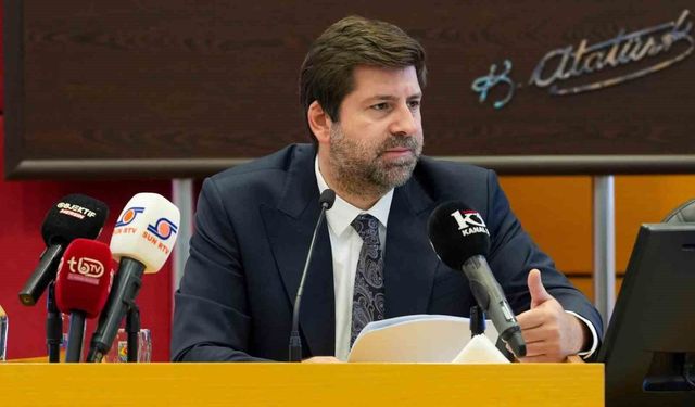 Tarsus Belediye Başkanı Boltaç, CHP'den istifa ettiğini açıkladı