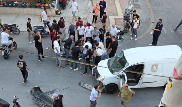 Tarsus'taki kazada ağır yaralanan motosiklet sürücüsü yaşam mücadelesini kaybetti