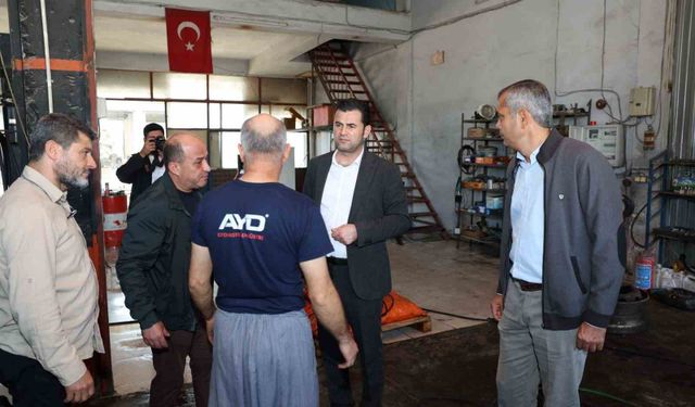 Tırmıl Sanayi Sitesinde yaralar sarılıyor