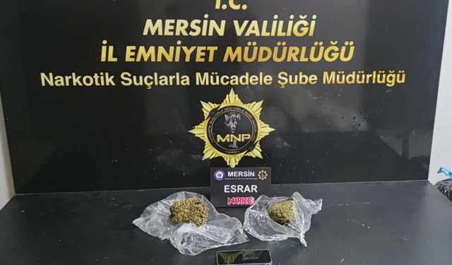 Uyuşturucu taciri 2 şüpheli yakalanıp tutuklandı