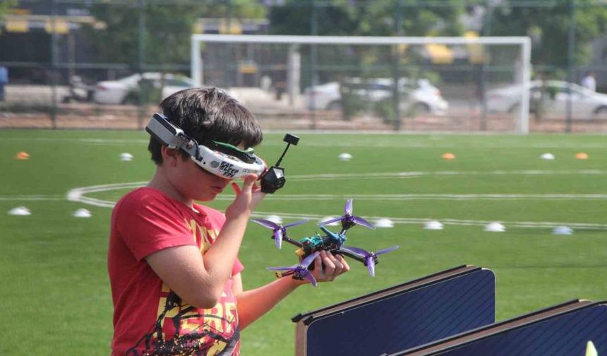 TEKNOFEST Drone Şampiyonası Mersin’de başladı