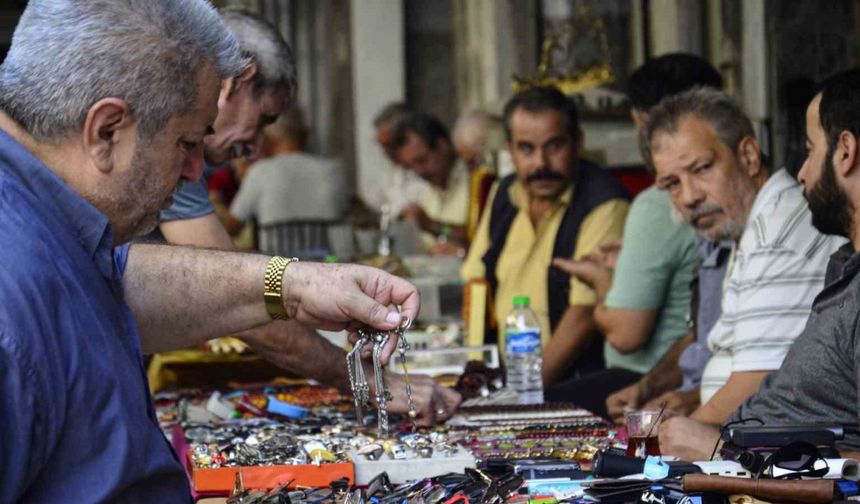 Bu kahvehane yıllardır tespih meraklılarının buluşma noktası oldu