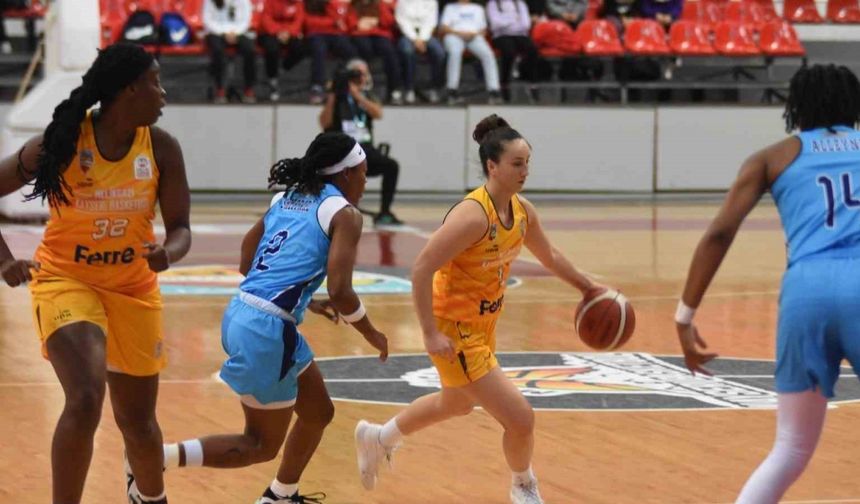 İlkem Yapı Tarsusspor Kayseriden galibiyetle döndü : 89 - 85