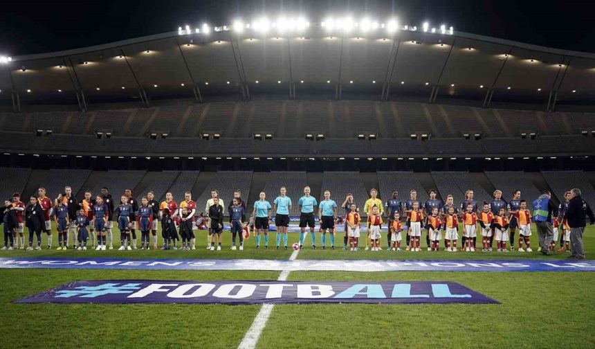 UEFA Kadınlar Şampiyonlar Ligi: Galatasaray: 1 - Roma: 6