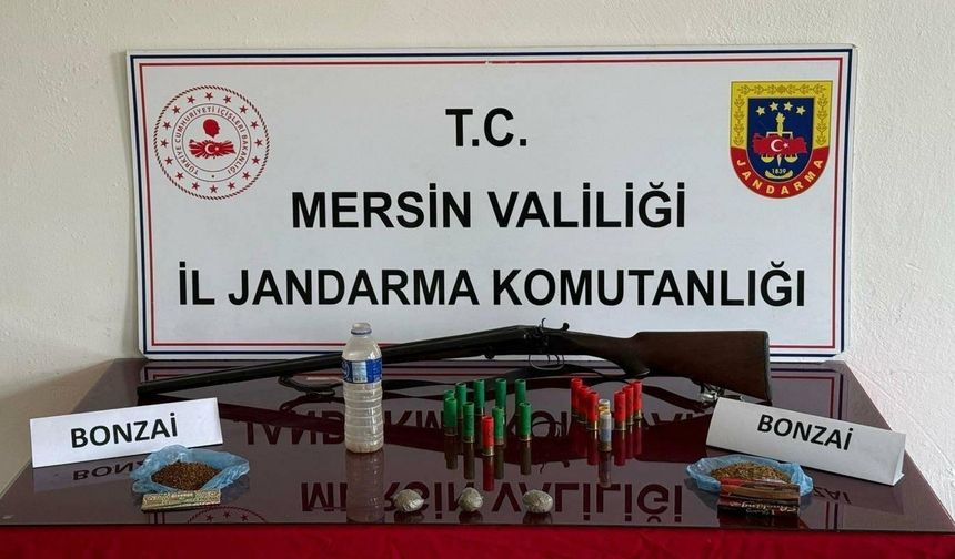 Mersin'de uyuşturucu operasyonu 4 şüpheli yakalandı