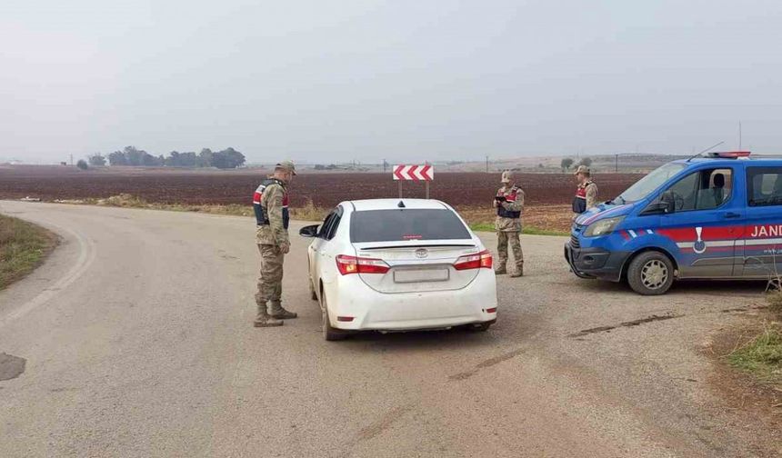 Hatay’da 35 göçmen yakalandı