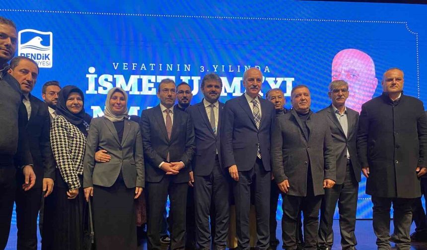 TBMM Başkanı Kurtulmuş: "İsmet Uçma, iyi bir Müslüman, iyi bir fikir adamı, iyi bir dava adamıydı"