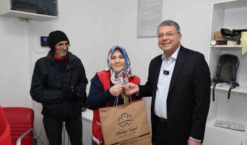 Başkan Turgut; “Yeni yıla umutla bakmalıyız”