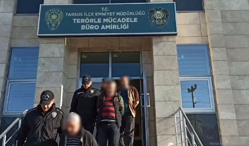 Mersin’de FETÖ operasyonu: 6 hükümlü yakalanıp cezaevine gönderildi