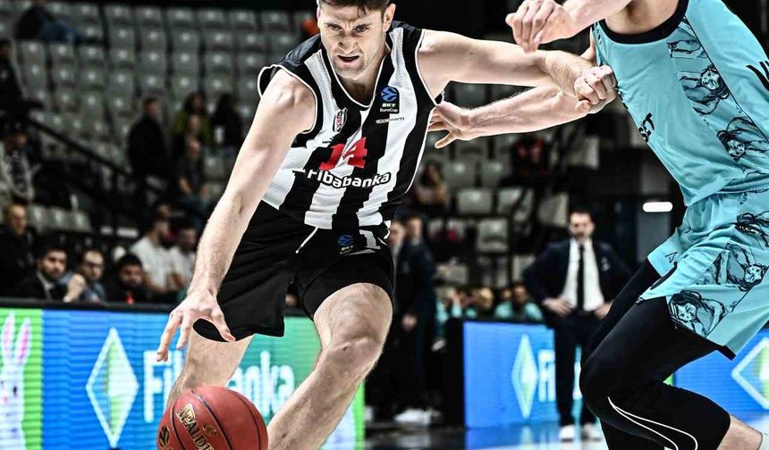 EuroCup: Beşiktaş: 79 - BC Wolves Vilnius: 77