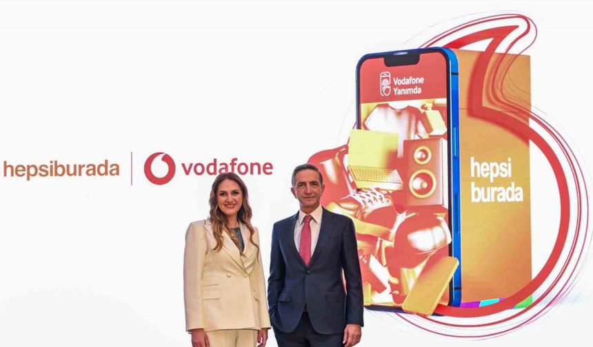 Vodafone ve Hepsiburada iş birliğiyle e-ticarette yeni bir dönem başlıyor