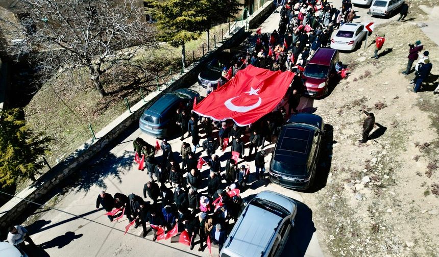 Yörükler, Torosların zirvesinde milli mücadele ruhuyla yürüdü
