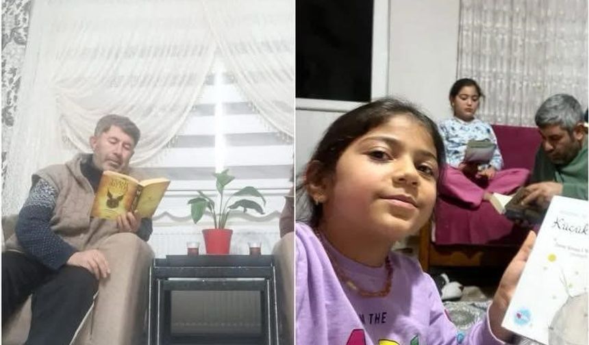 'Küçük bir kitap, büyük bir dünya' projesiyle okuma alışkanlığı kazandılar