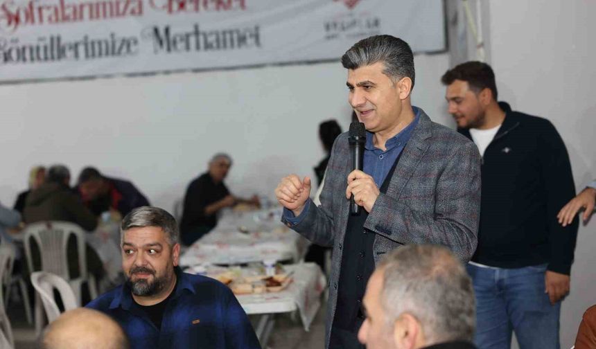 Akdeniz’de Ramazan buluşması