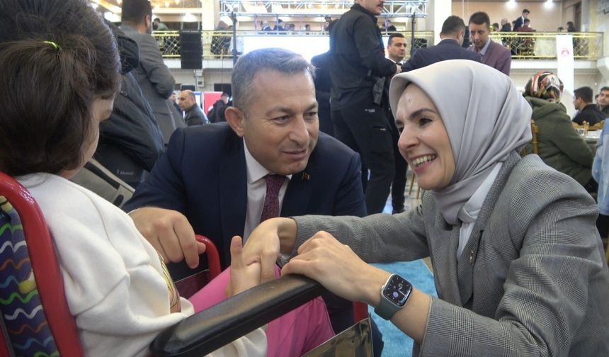 Bakan Göktaş Kilis’te iftar programına katıldı