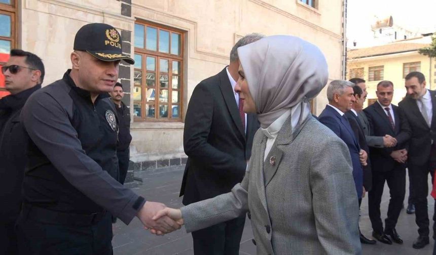 Bakan Göktaş Kilis’te temaslarda bulundu