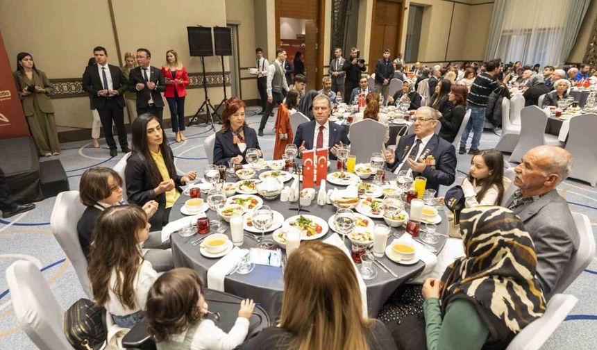 Başkan Seçer, şehit aileleri ve gazilerle bir araya geldi