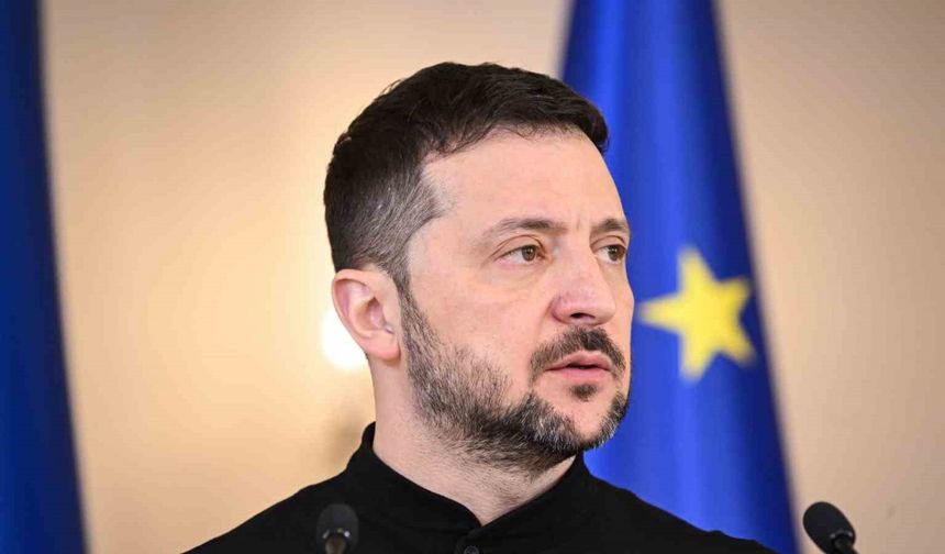 Zelenskiy: "Trump liderliğinde bu yıl içinde kalıcı barışın sağlanabileceğine inanıyoruz"