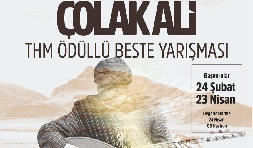 Mersin'de, Arslanköy Çolak Ali THM Beste Yarışması düzenleniyor