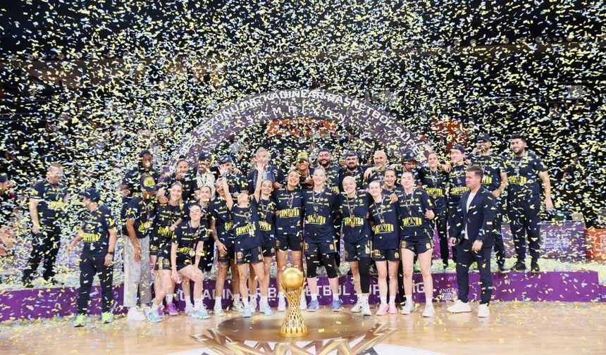 Fenerbahçe üst üste 7. kez şampiyon