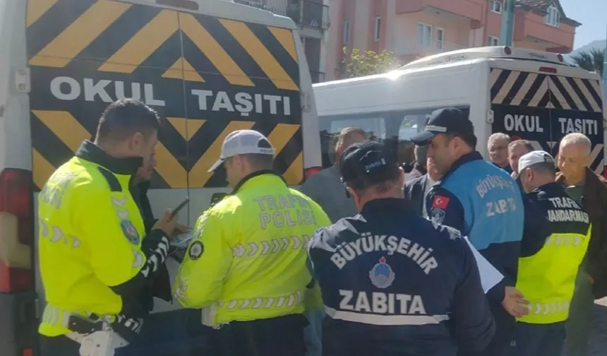 Denizli'de miniklerin güvenliği için denetim