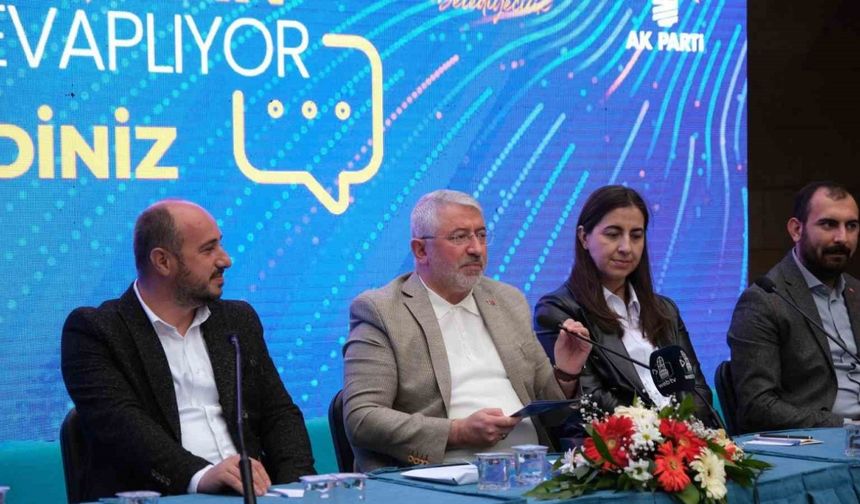 Başkan Aşgın vatandaş buluşmalarını sürdürüyor