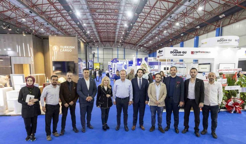 Başkan Seçer, ’Lojistik ve Taşımacılık Fuarı’na katıldı
